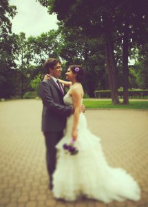 свадьба в фиолетовом цвете