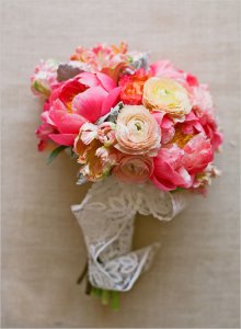 букет из пионов