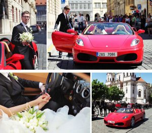 весенняя свадьба в Праге