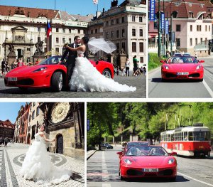 свадебная фотосессия в Праге