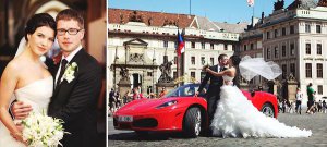 свадьба в Чехии