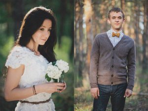 образ невесты и жениха