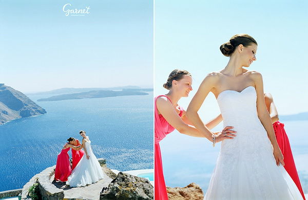 свадьба в Греции