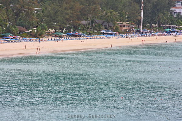 пляж в Таиланде