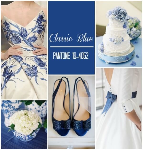 синий цвет свадьбы